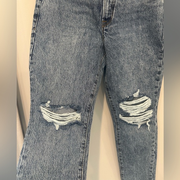 Good American distressed jeans new without tags size 2 - Picture 10 of 10
